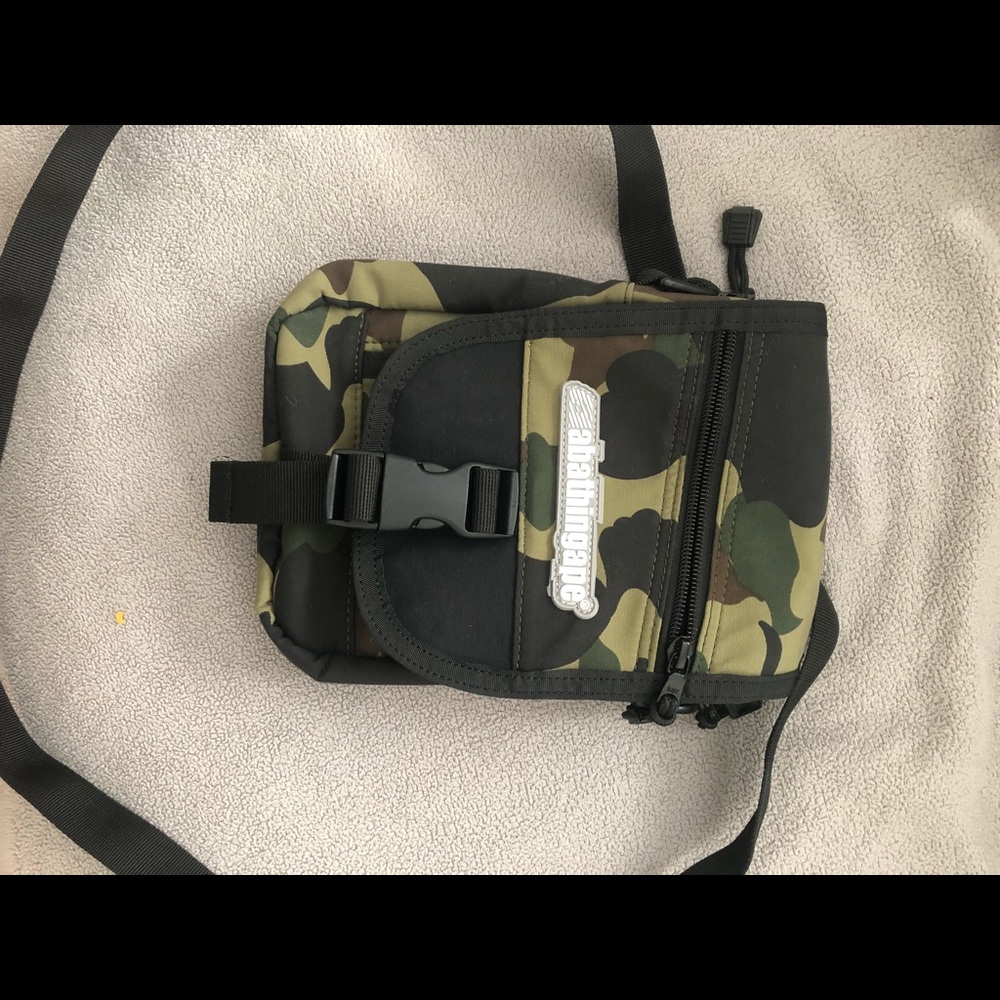 Bape Satchel